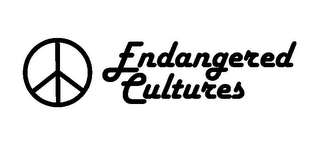 ENDANGERED CULTURES logo