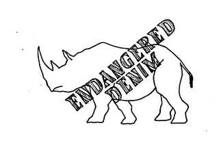 ENDANGERED DENIM logo