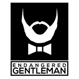 ENDANGERED GENTLEMAN logo
