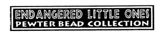 ENDANGERED LITTLE ONES PEWTER BEAD COLLECTION logo