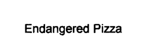 ENDANGERED PIZZA logo