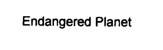 ENDANGERED PLANET logo