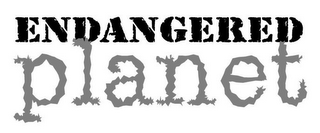 ENDANGERED PLANET logo