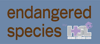 ENDANGERED SPECIES BY HSL HEALTH SCIENCE LABS logo
