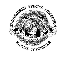 ENDANGERED SPECIES COLLECTION NATURE IS FOREVER logo