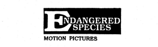 ENDANGERED SPECIES MOTION PICTURES logo