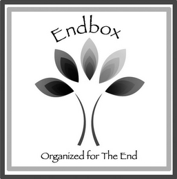 ENDBOX ORGANIZED FOR THE END logo