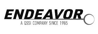ENDEAVOR A QSSI COMPANY SINCE 1985 logo