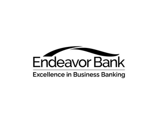 ENDEAVOR BANK EXCELLENCE IN BUSINESS BANKING logo