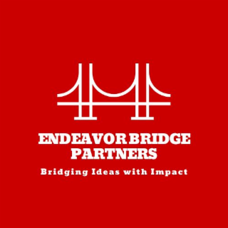 ENDEAVOR BRIDGE PARTNERS BRIDGING IDEAS WITH IMPACT logo
