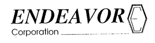 ENDEAVOR CORPORATION logo