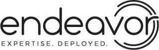 ENDEAVOR EXPERTISE. DEPLOYED. logo