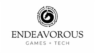 ENDEAVOROUS GAMES + TECH logo