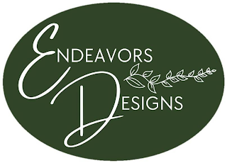 ENDEAVORS DESIGNS logo