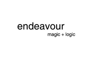 ENDEAVOUR MAGIC + LOGIC logo