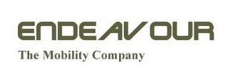 ENDEAVOUR THE MOBILITY COMPANY logo
