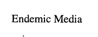 ENDEMIC MEDIA logo