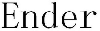 ENDER logo