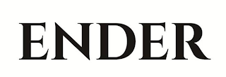ENDER logo