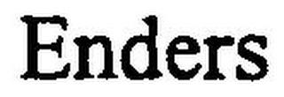 ENDERS logo
