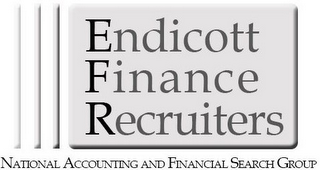 ENDICOTT FINANCE RECRUITERS NATIONAL ACCOUNTING AND FINANCIAL SEARCH GROUP logo