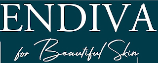 ENDIVA FOR BEAUTIFUL SKIN logo