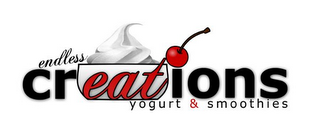 ENDLESS CREATIONS YOGURT & SMOOTHIES logo