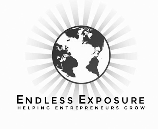 ENDLESS EXPOSURE HELPING ENTREPRENEURS GROW logo