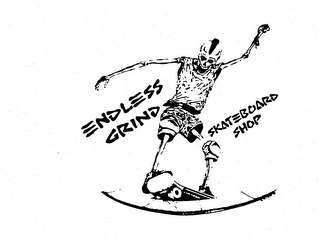 ENDLESS GRIND SKATEBOARD SHOP logo