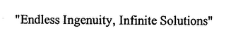 "ENDLESS INGENUITY, INFINITE SOLUTIONS" logo