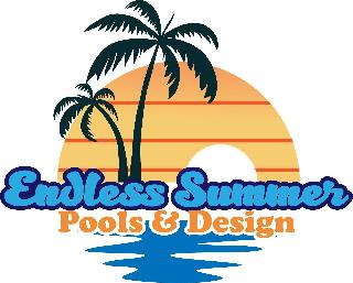 ENDLESS SUMMER POOLS & DESIGN logo