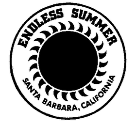 ENDLESS SUMMER SANTA BARBARA, CALIFORNIA logo