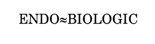 ENDO BIOLOGIC logo