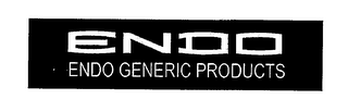 ENDO ENDO GENERIC PRODUCTS logo