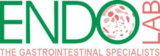 ENDO LAB THE GASTROINTESTINAL SPECIALISTS logo