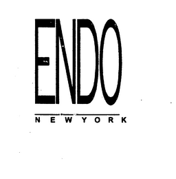 ENDO NEW YORK logo