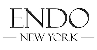 ENDO - NEW YORK - logo