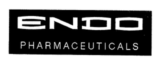 ENDO PHARMACEUTICALS logo