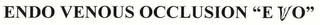 ENDO VENOUS OCCLUSION "EVO" logo