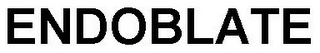 ENDOBLATE logo