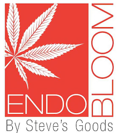 ENDOBLOOM BY STEVE'S GOODS logo