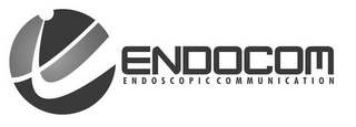 ENDOCOM ENDOSCOPIC COMMUNICATION logo