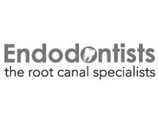 ENDODONTISTS THE ROOT CANAL SPECIALISTS logo
