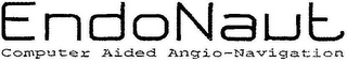ENDONAUT COMPUTER AIDED ANGIO-NAVIGATION logo
