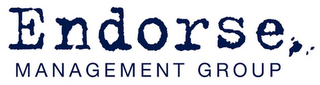 ENDORSE MANAGEMENT GROUP logo