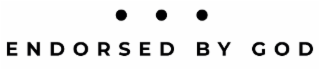 ENDORSED BY GOD logo