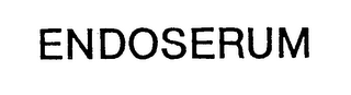 ENDOSERUM logo