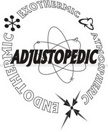 ENDOTHERMIC EXOTHERMIC ATMOSPHERIC ADJUSTOPEDIC logo