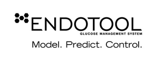 ENDOTOOL GLUCOSE MANAGEMENT SYSTEM MODEL. PREDICT. CONTROL. logo