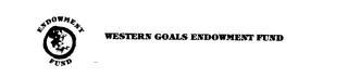 ENDOWMENT FUND WESTERN GOALS ENDOWMENT FUND logo